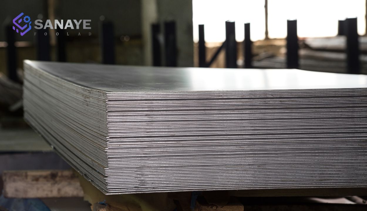 ورق استیل ورق استیل