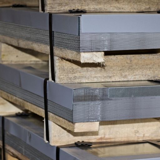 ورق استیل ۳۰۴ ضخامت ۰.۶ میل